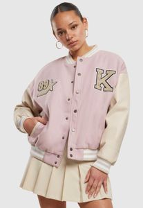 funktionale Karl Kani Damen Jacke 385 g/m² Rosa