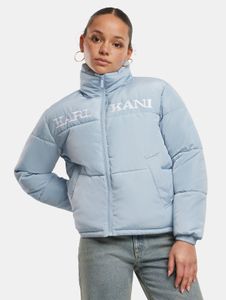 schlichte Karl Kani Damen Jacke 110 g/m² Hell-Blau