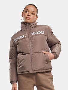 Veste fonctionnelle pour femme Karl Kani, 100 g/m², marron