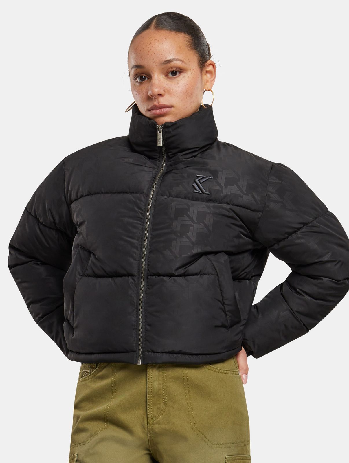 Karl Kani Damen Jacke Schwarz