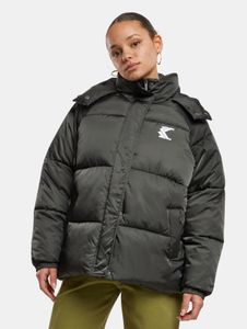 stylische Karl Kani Damen Jacke 100 g/m² Schwarz