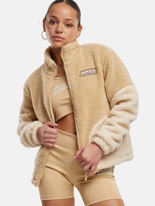 Functional Karl Kani women's jacket, 420 g/m², beige