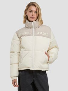 Elegante giacca da donna Karl Kani, color ecru-bianco