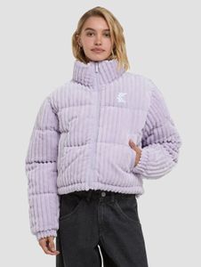 modern Karl Kani women's jacket lilac-violet