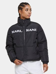 lässige Karl Kani Damen Jacke 110 g/m² Schwarz