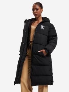 Casual Karl Kani women's jacket with zippers and pockets, 110 g/m², black