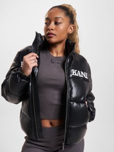 schlichte Karl Kani Damen Jacke 350 g/m² Schwarz