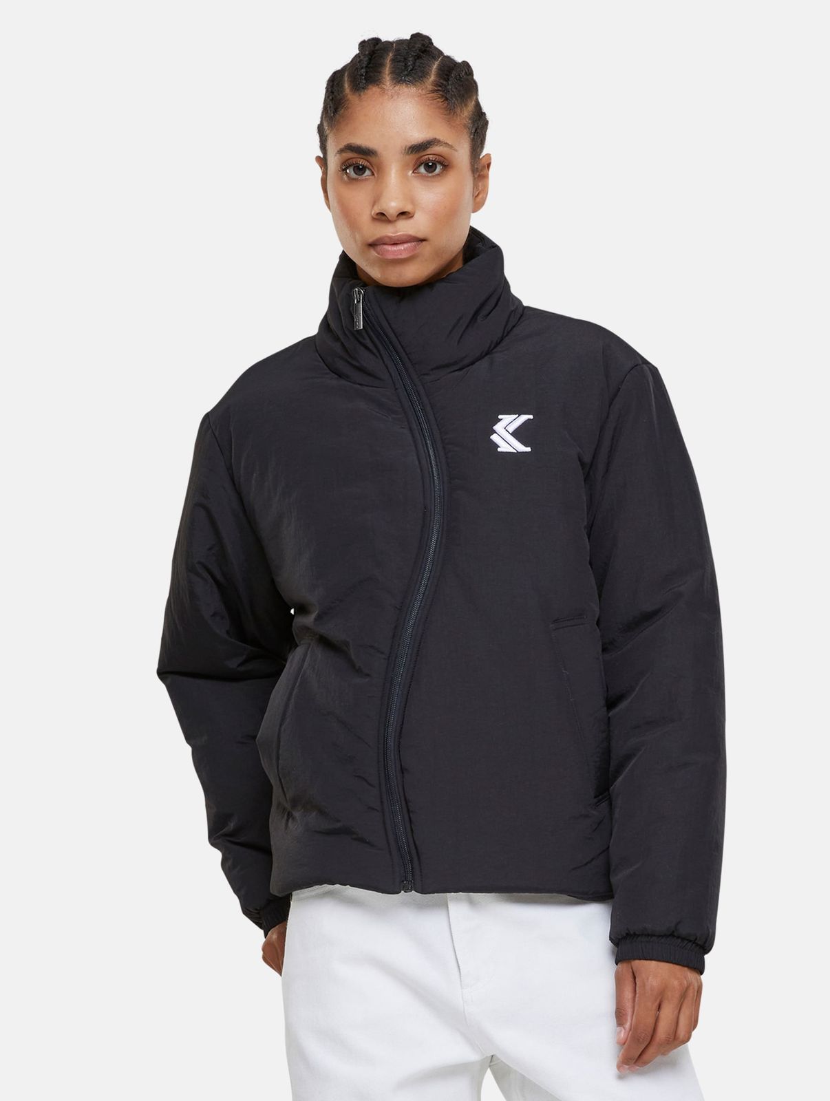 Karl Kani Damen Jacke Schwarz