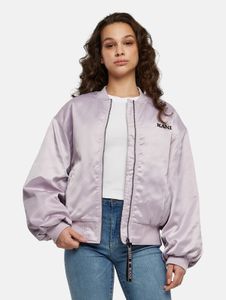 stylische Karl Kani Damen Jacke Stretch Violett