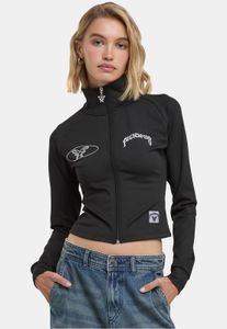 stylische Felicious Damen Jacke Stretch Schwarz