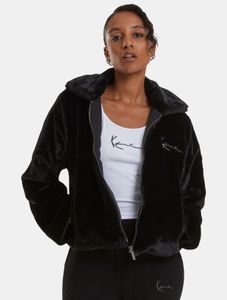 Stylish Karl Kani women's jacket, 420 g/m², black