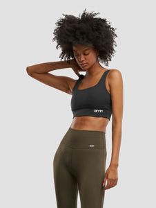 soft aim'n women's stretch bra black