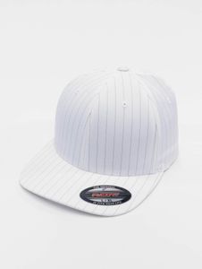 Casquette unisexe Modern Flexfit extensible 180 g/m² Blanc/Noir