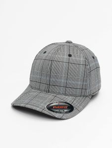 moderne Flexfit Unisex Cap Stretch 240 g/m² Schwarz/Weiß