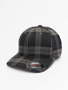 moderne Flexfit Unisex Cap Stretch 330 g/m² Schwarz