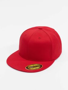 sportliche Flexfit Unisex Cap Stretch 411 g/m² Rot