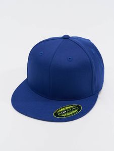 sportliche Flexfit Unisex Cap Stretch 411 g/m² Blau