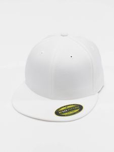 moderne Flexfit Unisex Cap Stretch 411 g/m² Weiß