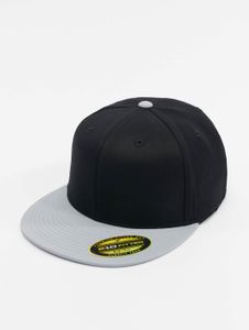 moderne Flexfit Unisex Cap Stretch 411 g/m² Schwarz