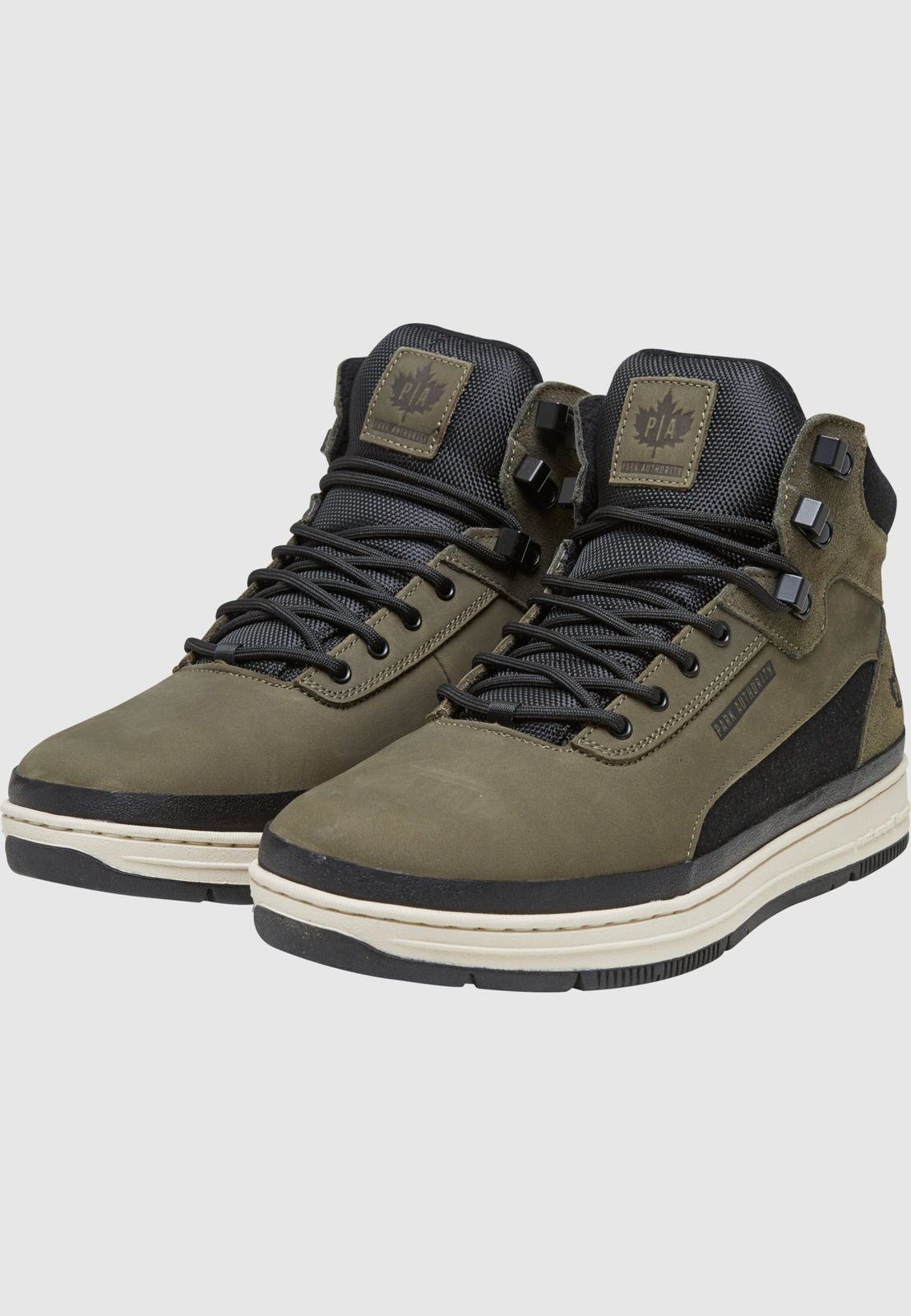 K1X | KICKZ Herren Boots Grün Leder