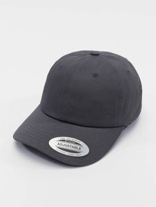 Cappellino sportivo unisex Flexfit 274 g/m² in cotone antracite