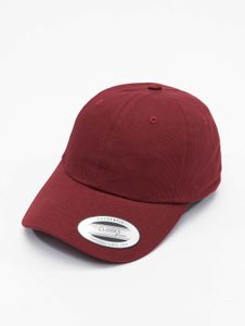 Cappellino unisex Cool Flexfit, in tessuto elasticizzato, 274 g/m², in cotone, rosso.