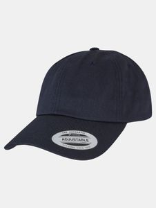 Cappellino sportivo unisex Flexfit 274 g/m² in cotone blu navy