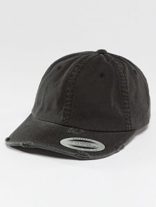 sportliche Flexfit Unisex Cap 274 g/m² mit Baumwolle Schwarz