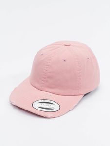 moderne Flexfit Unisex Cap 274 g/m² mit Baumwolle Rosa