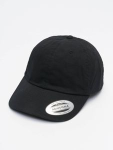 coole Checked Flanell Unisex Cap 226 g/m² mit Baumwolle Schwarz