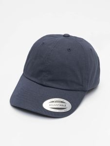 Berretto unisex moderno a quadri in flanella, 226 g/m² con cotone, blu navy