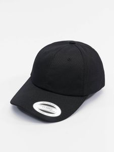 Casquette unisexe décontractée Flexfit noire