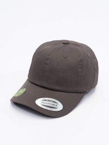 lässige Flexfit Unisex Cap Stretch mit Baumwolle Anthrazit