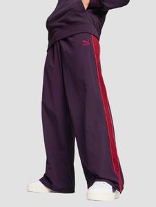 Casual Puma unisex trousers, violet