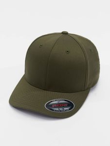 Casquette unisexe moderne Flexfit stretch 269 g/m² kaki