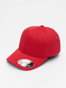 Casquette unisexe Casual Flexfit extensible 269 g/m² rouge