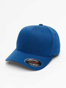 sportliche Flexfit Unisex Cap Stretch 269 g/m² Blau