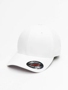 coole Flexfit Unisex Cap Stretch 269 g/m² Weiß