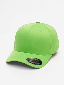 sportliche Flexfit Unisex Cap Stretch 269 g/m² Lime-Grün