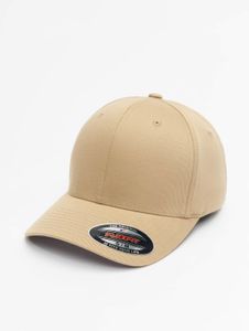 Casquette unisexe Casual Flexfit, extensible, 269 g/m², beige
