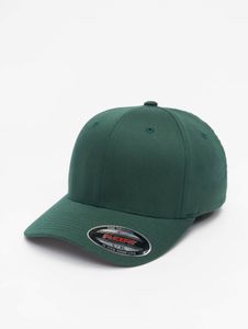 Gorra Casual Flexfit Unisex Elástica 269 g/m² Verde