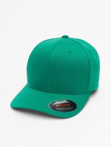 sportliche Flexfit Unisex Cap Stretch 269 g/m² Grün