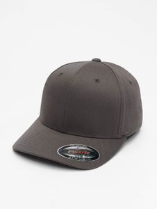 moderne Checked Flanell Kinder Cap Stretch 269 g/m² Anthrazit