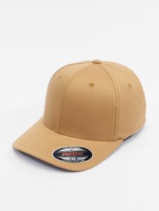 Casquette unisexe Sporty Flexfit extensible 269 g/m² beige