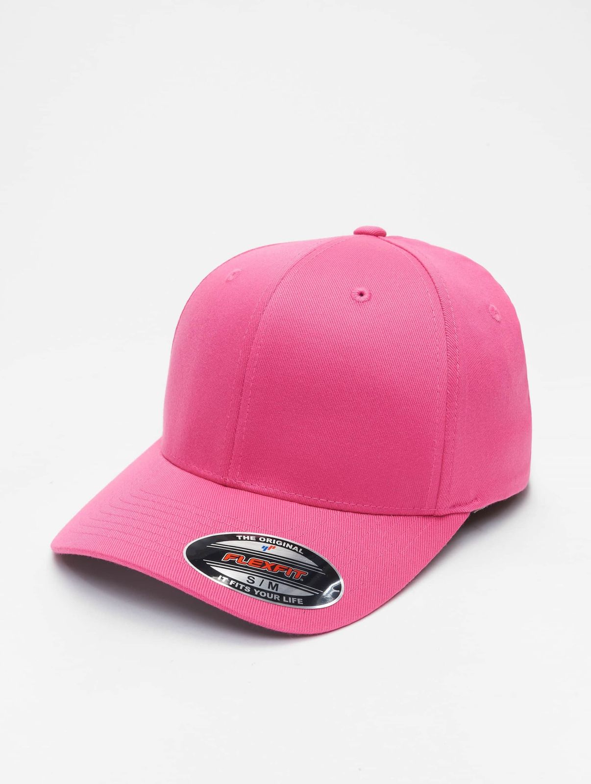 sportliche Flexfit Unisex Cap Stretch 269 g/m² Pink