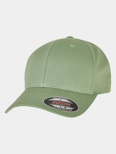 coole Flexfit Unisex Cap Stretch 269 g/m² Grün
