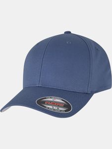 Casual Flexfit children's cap, stretch quilted, 269 g/m², blue
