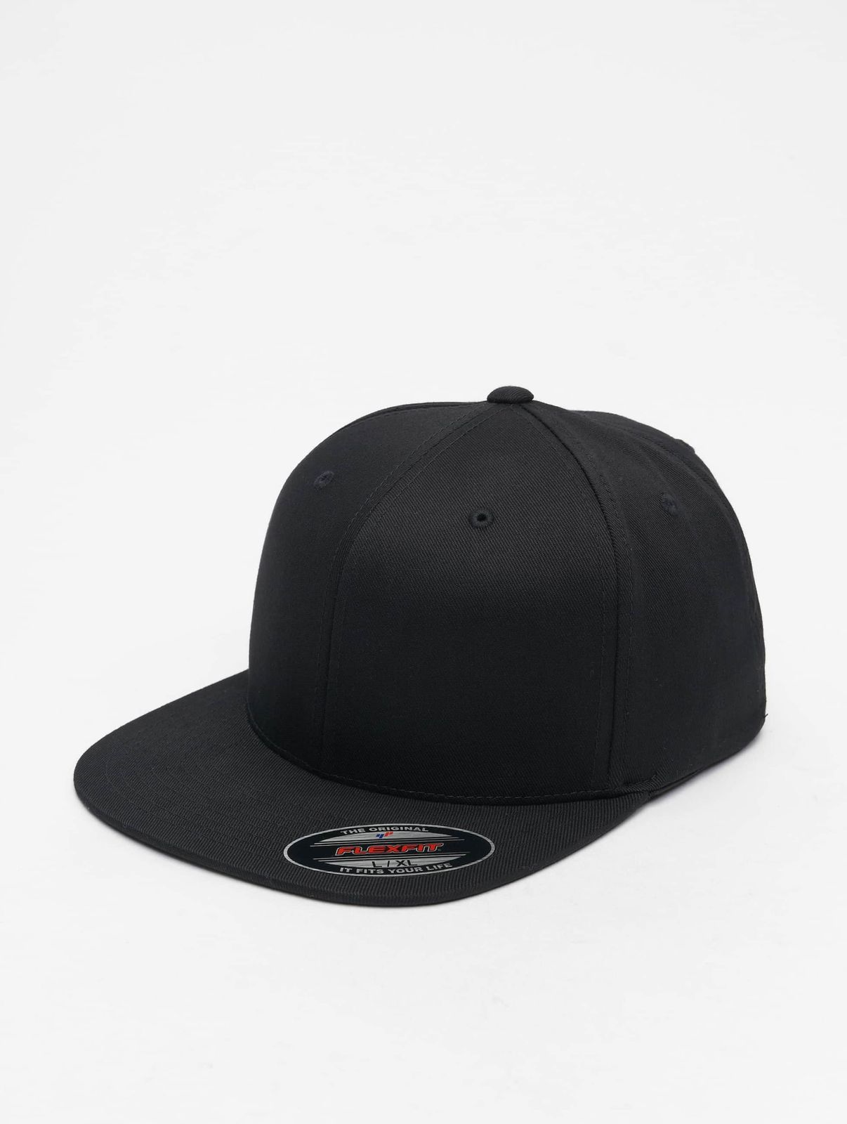 coole Flexfit Herren Cap Stretch 269 g/m² Schwarz