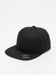 coole Flexfit Herren Cap Stretch 269 g/m² Schwarz