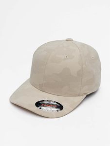 Casquette extensible unisexe Modern Flexfit avec motif camouflage en coton